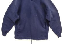 他の写真3: 90'S RUSSELL ATHLETIC "PRO COTTON" トップスナップボタン スウェットパーカー ネイビー USA製 (VINTAGE)