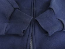 他の写真2: 90'S RUSSELL ATHLETIC フルジップ スウェットパーカー ネイビー メキシコ製 (VINTAGE)