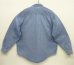 画像3: 90'S GAP 旧タグ デニム 長袖 BDシャツ インディゴ USA製 (VINTAGE) (3)