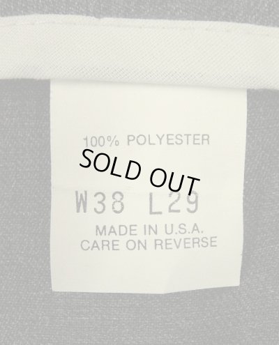 画像10: LEVIS "ACTION SLACKS" スラックス チャコール (VINTAGE)