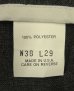 画像10: LEVIS "ACTION SLACKS" スラックス チャコール (VINTAGE)