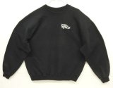00'S SYSCO アメリカ企業物 クルーネック スウェットシャツ ブラック (VINTAGE)