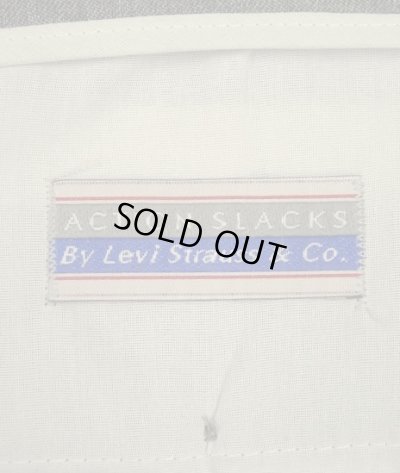 画像3: 00'S LEVIS "ACTION SLACKS" スラックス グレー (VINTAGE)