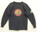 画像6: 90'S STARBUCKS COFFEE 両面&袖プリント シングルステッチ 長袖 Tシャツ フェードブラック USA製 (VINTAGE)