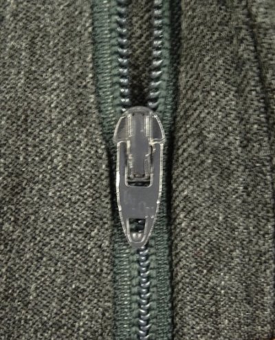 画像2: 90'S LEVIS "ACTION SLACKS" スラックス チャコール TALONジップ USA製 (VINTAGE)