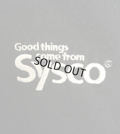 画像3: 00'S SYSCO アメリカ企業物 クルーネック スウェットシャツ ブラック (VINTAGE)