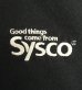 画像3: 00'S SYSCO アメリカ企業物 クルーネック スウェットシャツ ブラック (VINTAGE) (3)
