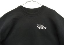 他の写真1: 00'S SYSCO アメリカ企業物 クルーネック スウェットシャツ ブラック (VINTAGE)