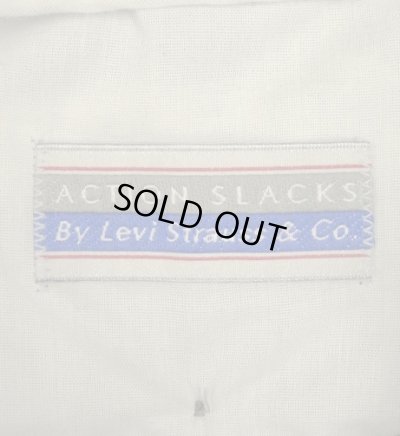 画像5: LEVIS "ACTION SLACKS" スラックス チャコール (VINTAGE)