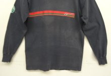 他の写真3: 90'S STARBUCKS COFFEE 両面&袖プリント シングルステッチ 長袖 Tシャツ フェードブラック USA製 (VINTAGE)