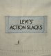 画像4: LEVIS "ACTION SLACKS" スラックス チャコール (VINTAGE)