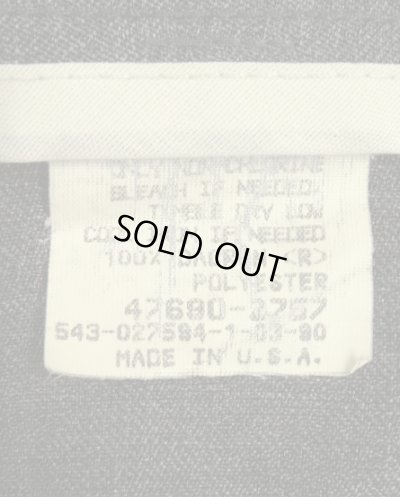 画像9: LEVIS "ACTION SLACKS" スラックス チャコール (VINTAGE)