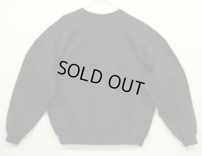 画像4: 00'S SYSCO アメリカ企業物 クルーネック スウェットシャツ ブラック (VINTAGE)