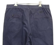 他の写真3: 70'S アメリカ軍 US NAVY コットンサテン ユーティリティパンツ GENERALジップ 36R (VINTAGE)