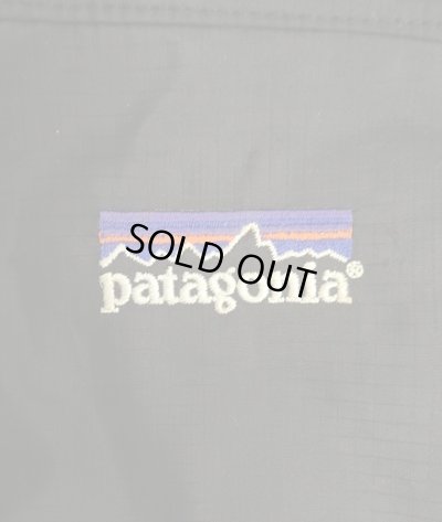 画像3: 01'S PATAGONIA "SUPER PLUMA JACKET" 刺繡タグ リップストップナイロン シェルジャケット ブラック (VINTAGE)