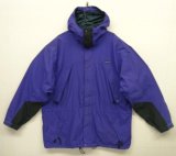 90'S PATAGONIA "GUIDE SHELL JACKET" 旧タグ ナイロン シェルジャケット ブルー/ブラック (VINTAGE)