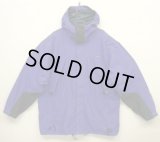 90'S PATAGONIA "GUIDE SHELL JACKET" 旧タグ ナイロン シェルジャケット ブルー/ブラック (VINTAGE)