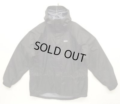 画像1: 01'S PATAGONIA "SUPER PLUMA JACKET" 刺繡タグ リップストップナイロン シェルジャケット ブラック (VINTAGE)
