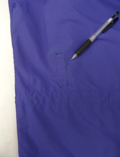 画像6: 90'S PATAGONIA "GUIDE SHELL JACKET" 旧タグ ナイロン シェルジャケット ブルー/ブラック (VINTAGE)