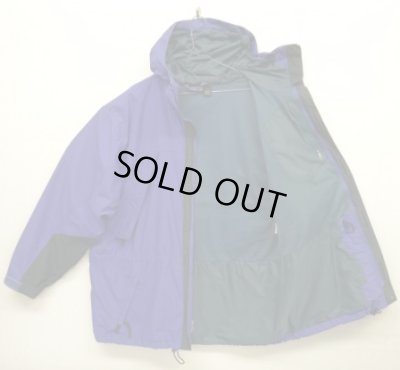 画像4: 90'S PATAGONIA "GUIDE SHELL JACKET" 旧タグ ナイロン シェルジャケット ブルー/ブラック (VINTAGE)