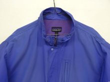 他の写真1: 80'S PATAGONIA 旧タグ 初期 バギーズジャケット ブルー/パープル USA製 (VINTAGE)
