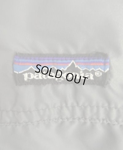 画像3: 80'S PATAGONIA 旧タグ 三角タグ シェルドキャプリーンジャケット ダークグレー カナダ製 (VINTAGE)