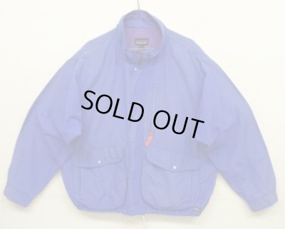 画像1: 80'S PATAGONIA 旧タグ 初期 バギーズジャケット ブルー/パープル USA製 (VINTAGE)
