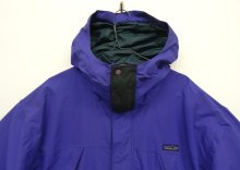 他の写真1: 90'S PATAGONIA "GUIDE SHELL JACKET" 旧タグ ナイロン シェルジャケット ブルー/ブラック (VINTAGE)