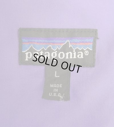 画像2: 80'S PATAGONIA 旧タグ 初期 バギーズジャケット ブルー/パープル USA製 (VINTAGE)