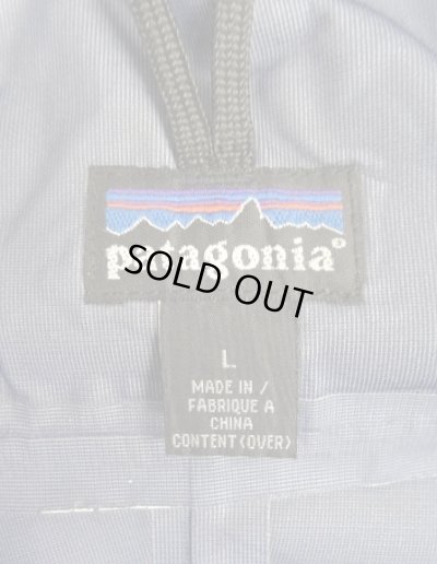 画像2: 01'S PATAGONIA "SUPER PLUMA JACKET" 刺繡タグ リップストップナイロン シェルジャケット ブラック (VINTAGE)