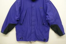 他の写真2: 90'S PATAGONIA "GUIDE SHELL JACKET" 旧タグ ナイロン シェルジャケット ブルー/ブラック (VINTAGE)