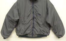他の写真3: 80'S PATAGONIA 旧タグ 三角タグ シェルドキャプリーンジャケット ダークグレー カナダ製 (VINTAGE)