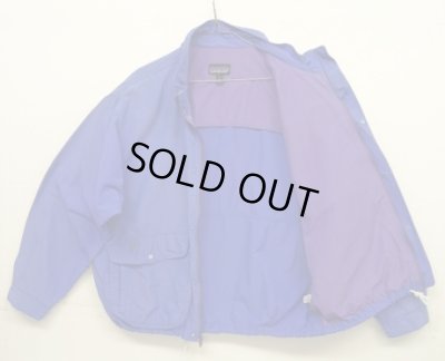 画像3: 80'S PATAGONIA 旧タグ 初期 バギーズジャケット ブルー/パープル USA製 (VINTAGE)