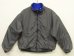 画像1: 80'S PATAGONIA 旧タグ 三角タグ シェルドキャプリーンジャケット ダークグレー カナダ製 (VINTAGE) (1)