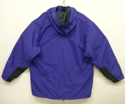 画像5: 90'S PATAGONIA "GUIDE SHELL JACKET" 旧タグ ナイロン シェルジャケット ブルー/ブラック (VINTAGE)