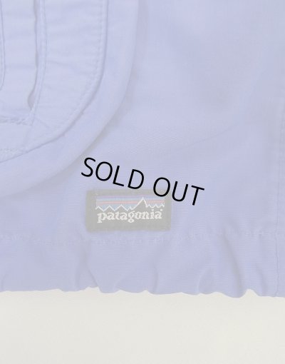 画像4: 80'S PATAGONIA 旧タグ 初期 バギーズジャケット ブルー/パープル USA製 (VINTAGE)