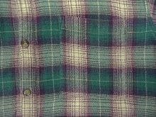 他の写真2: 90'S NORTHERN REFLECTION フランネル BDシャツ オンブレチェック (VINTAGE)