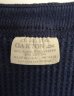 画像2: 80'S OAKTON LTD ヘンリーネック サーマル 長袖 Tシャツ ネイビー USA製 (VINTAGE) (2)