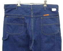 他の写真3: 80'S BIG BEN by WRANGLER デニム ペインターパンツ インディゴ 42TALONジップ USA製 (DEADSTOCK)