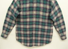 他の写真3: 90'S NORTHERN REFLECTION フランネル BDシャツ オンブレチェック (VINTAGE)