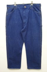 80'S BIG BEN by WRANGLER デニム ペインターパンツ インディゴ 42TALONジップ USA製 (DEADSTOCK)