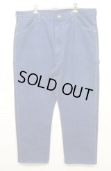 80'S BIG BEN by WRANGLER デニム ペインターパンツ インディゴ 42TALONジップ USA製 (DEADSTOCK)