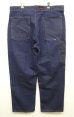 画像6: 80'S RED KAP "FIRE RESISTANT" デニム ペインターパンツ インディゴ USA製 (DEADSTOCK)