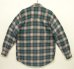 画像3: 90'S NORTHERN REFLECTION フランネル BDシャツ オンブレチェック (VINTAGE) (3)