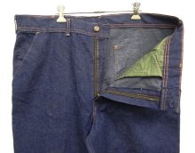 他の写真1: 80'S RED KAP "FIRE RESISTANT" デニム ペインターパンツ インディゴ USA製 (DEADSTOCK)