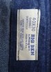 画像2: 80'S BIG BEN by WRANGLER デニム ペインターパンツ インディゴ 42TALONジップ USA製 (DEADSTOCK) (2)