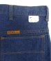 画像6: 80'S BIG BEN by WRANGLER デニム ペインターパンツ インディゴ 42TALONジップ USA製 (DEADSTOCK)
