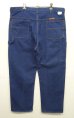 画像5: 80'S BIG BEN by WRANGLER デニム ペインターパンツ インディゴ 42TALONジップ USA製 (DEADSTOCK)