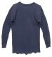 画像3: 80'S OAKTON LTD ヘンリーネック サーマル 長袖 Tシャツ ネイビー USA製 (VINTAGE) (3)