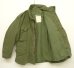 画像4: 70'S アメリカ軍 US ARMY M-65 "3rdモデル" フィールドジャケット M-SHORT (VINTAGE) (4)
